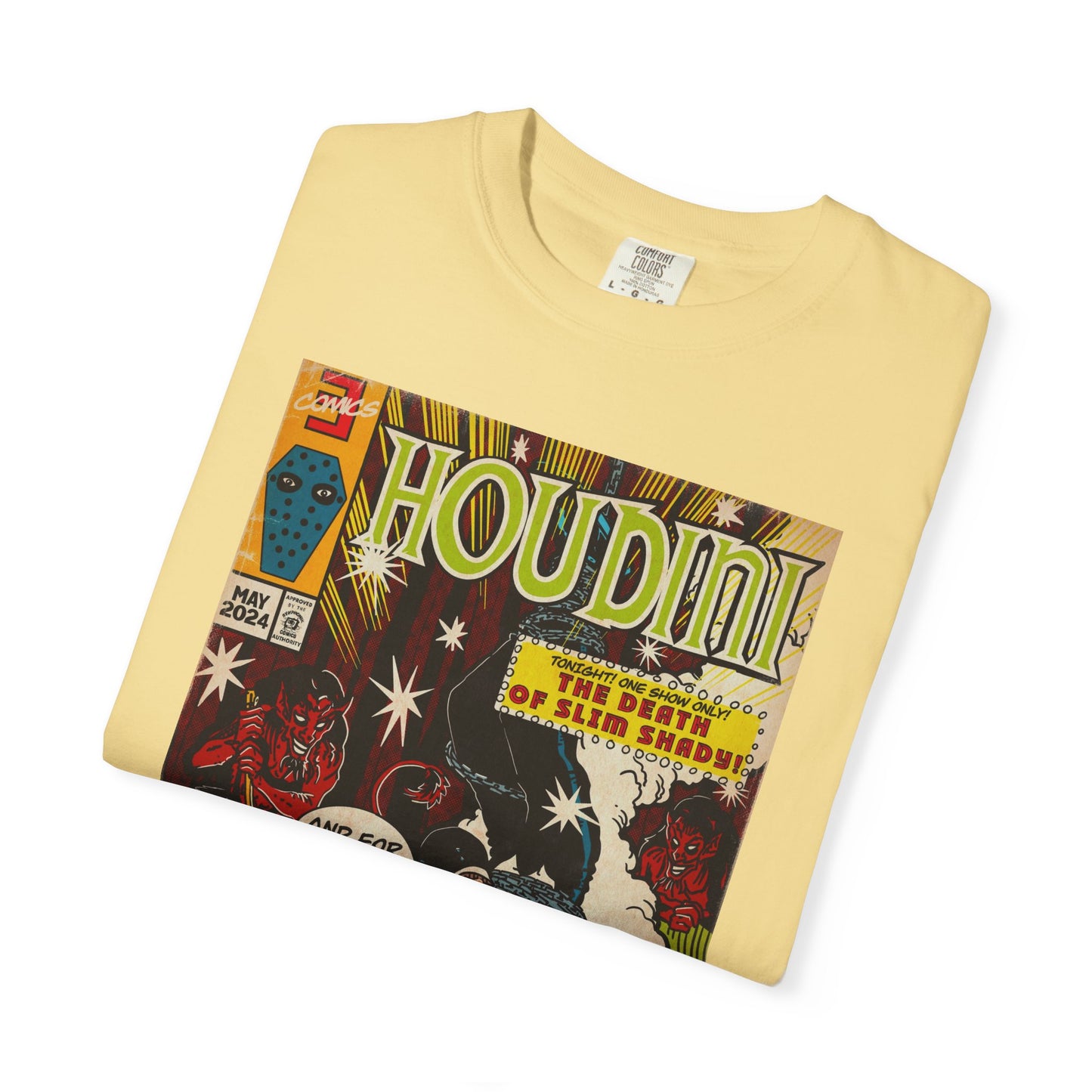 Eminem - Houdini - Unisex Comfort Colors T-shirt