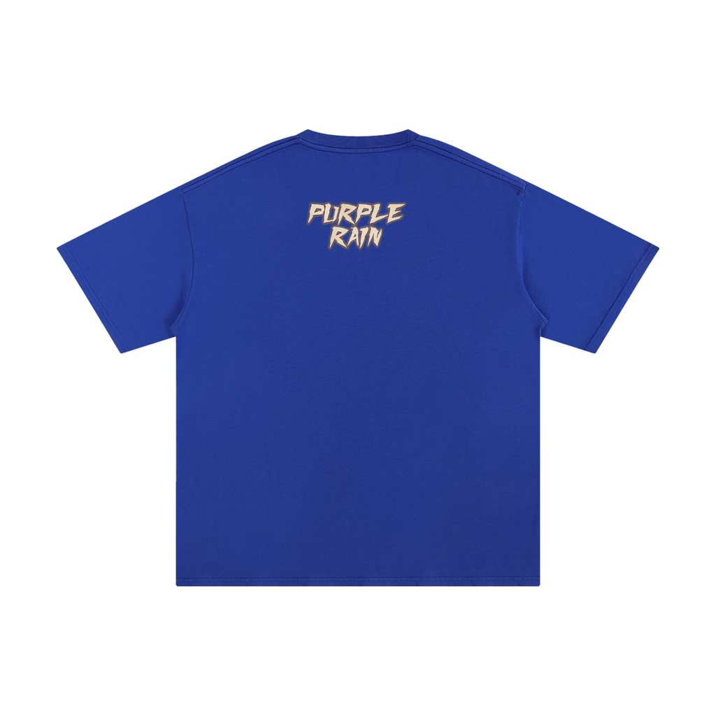 Purple Rain - Unisex Pure Cotton T-Shirt