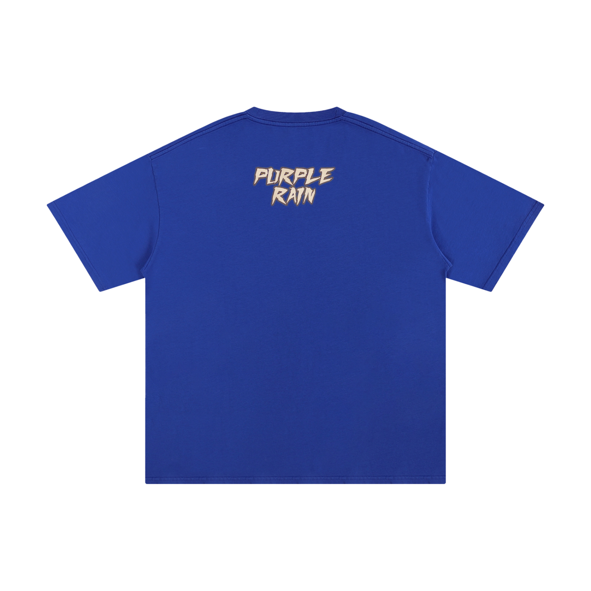 Purple Rain - Unisex Pure Cotton T-Shirt