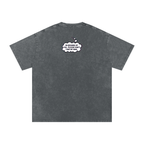 Jolene - Snow Washed Oversized Cotton T-Shirt