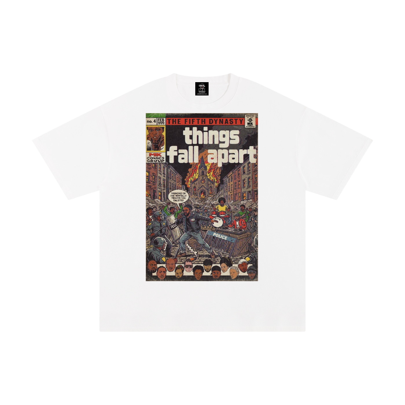 Things Fall Apart - Unisex Pure Cotton T-Shirt