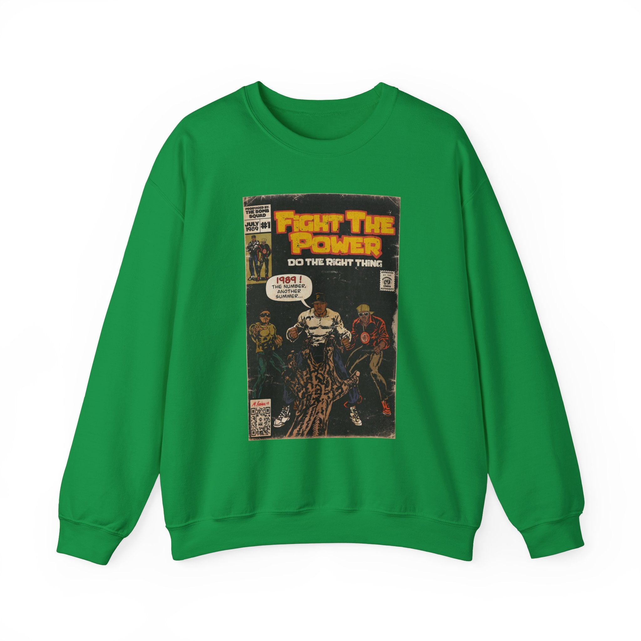 Fight The Power -  Unisex Heavy Blend™ Crewneck Sweatshirt