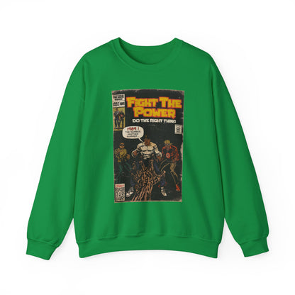 Public Enemy - Fight The Power -  Unisex Heavy Blend™ Crewneck Sweatshirt