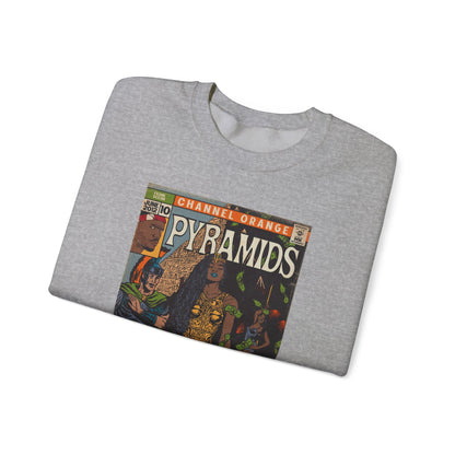 Pyramids - Unisex Heavy Blend™ Crewneck Sweatshirt