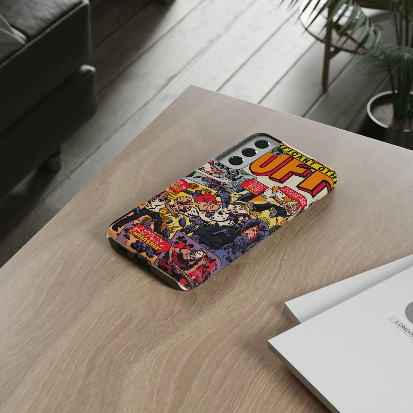 Break Stuff - Tough Phone Cases
