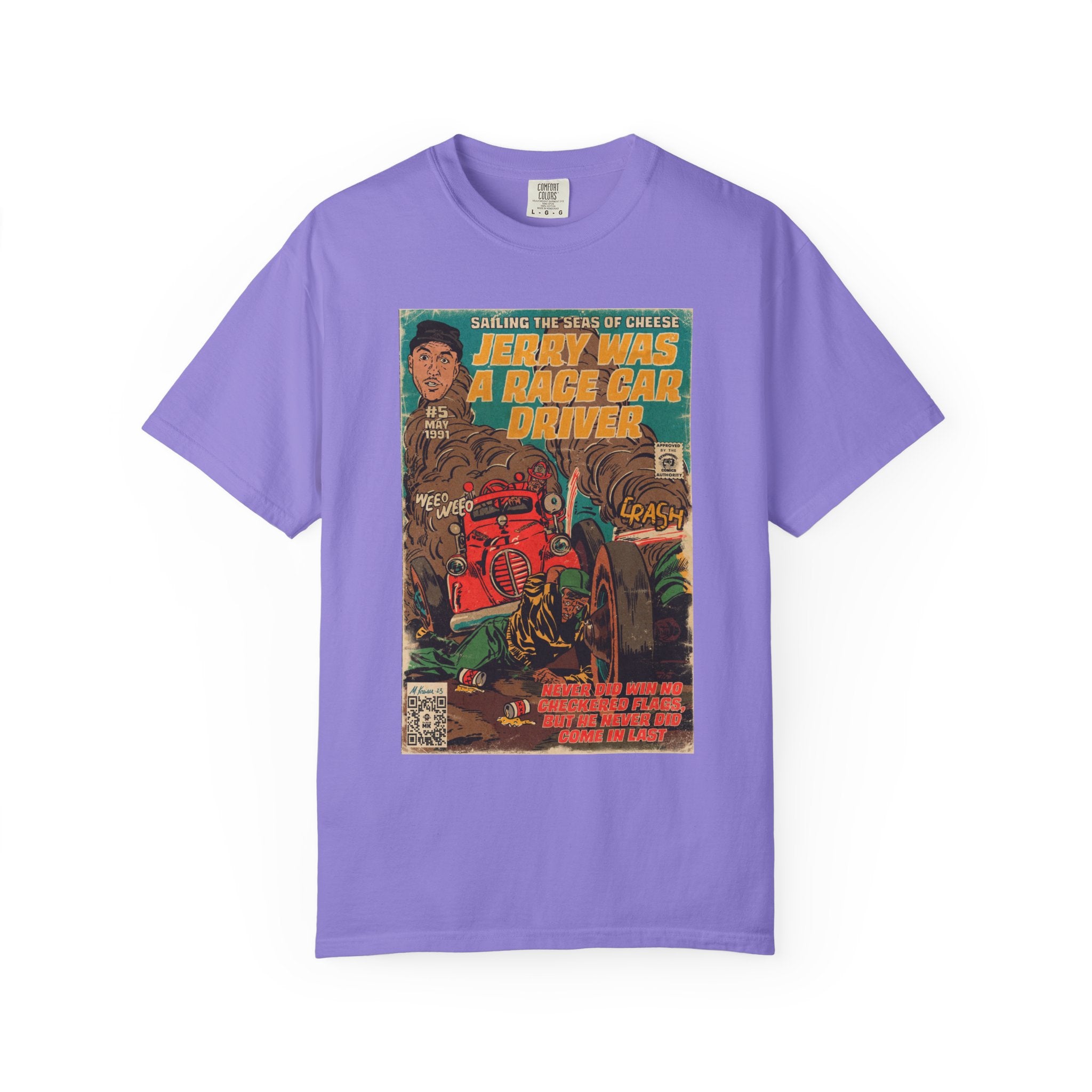 Jerry Was a Race Car Driver - Unisex Comfort Colors T-shirt