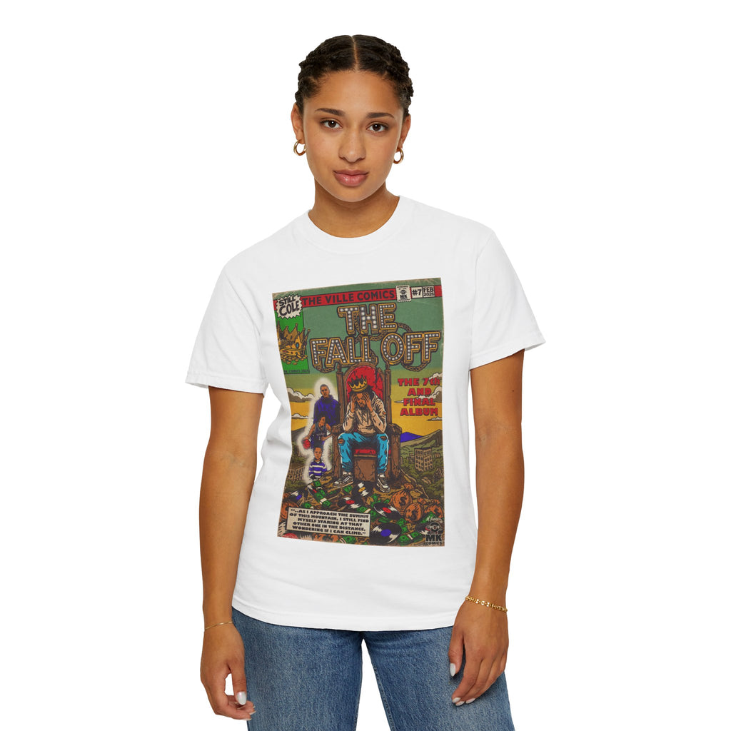 The Fall Off - Unisex Comfort Colors T-shirt – Fine Art Of MK