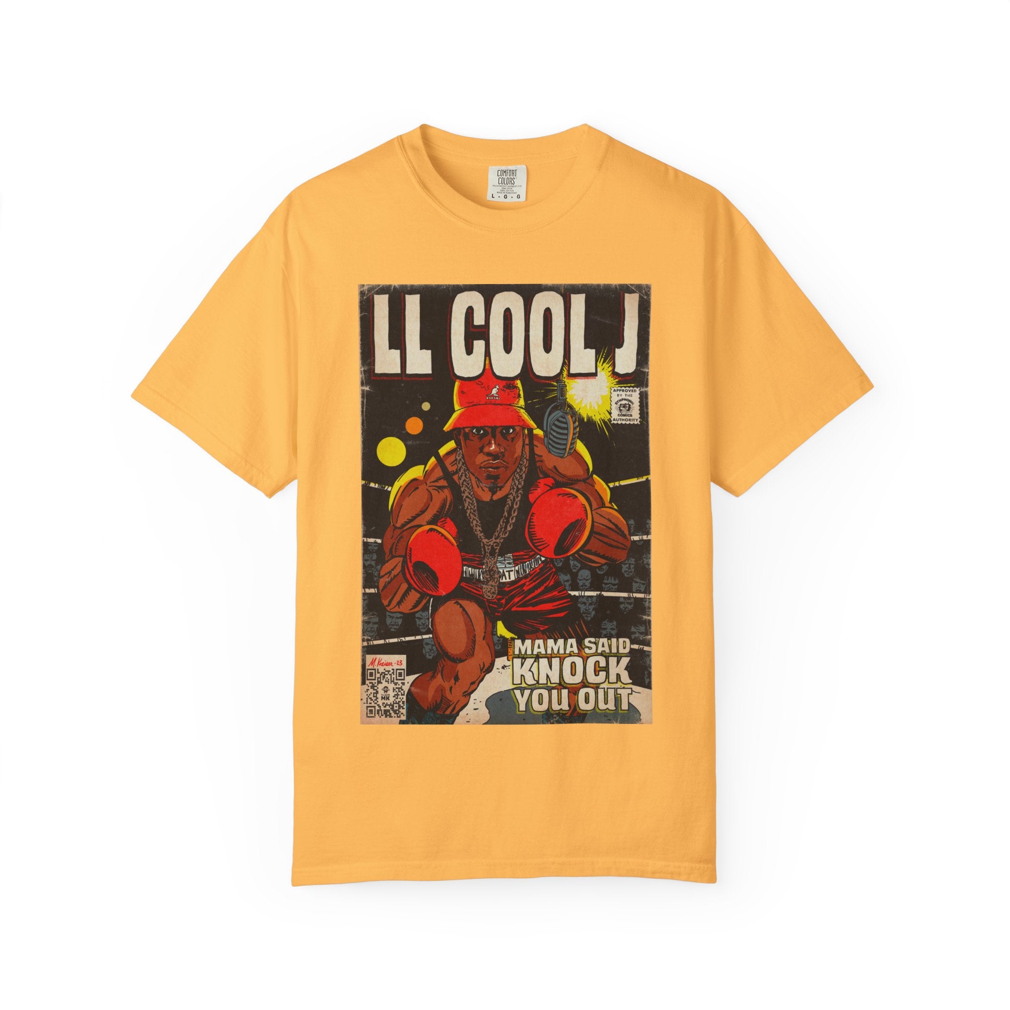 Mama Said Knock You Out - Unisex Comfort Colors T-shirt