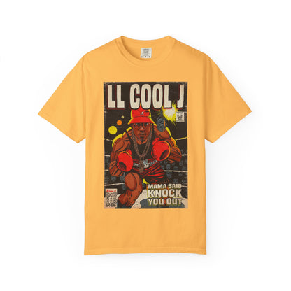 Mama Said Knock You Out - Unisex Comfort Colors T-shirt