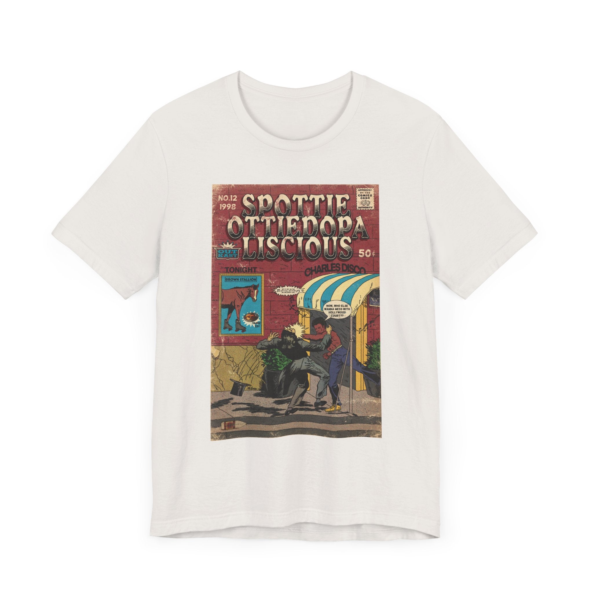 SpottieOttieDopaLiscious - Unisex Jersey  T-Shirt