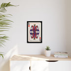 King Geedorah - Matte Canvas, Framed (Multi-color)
