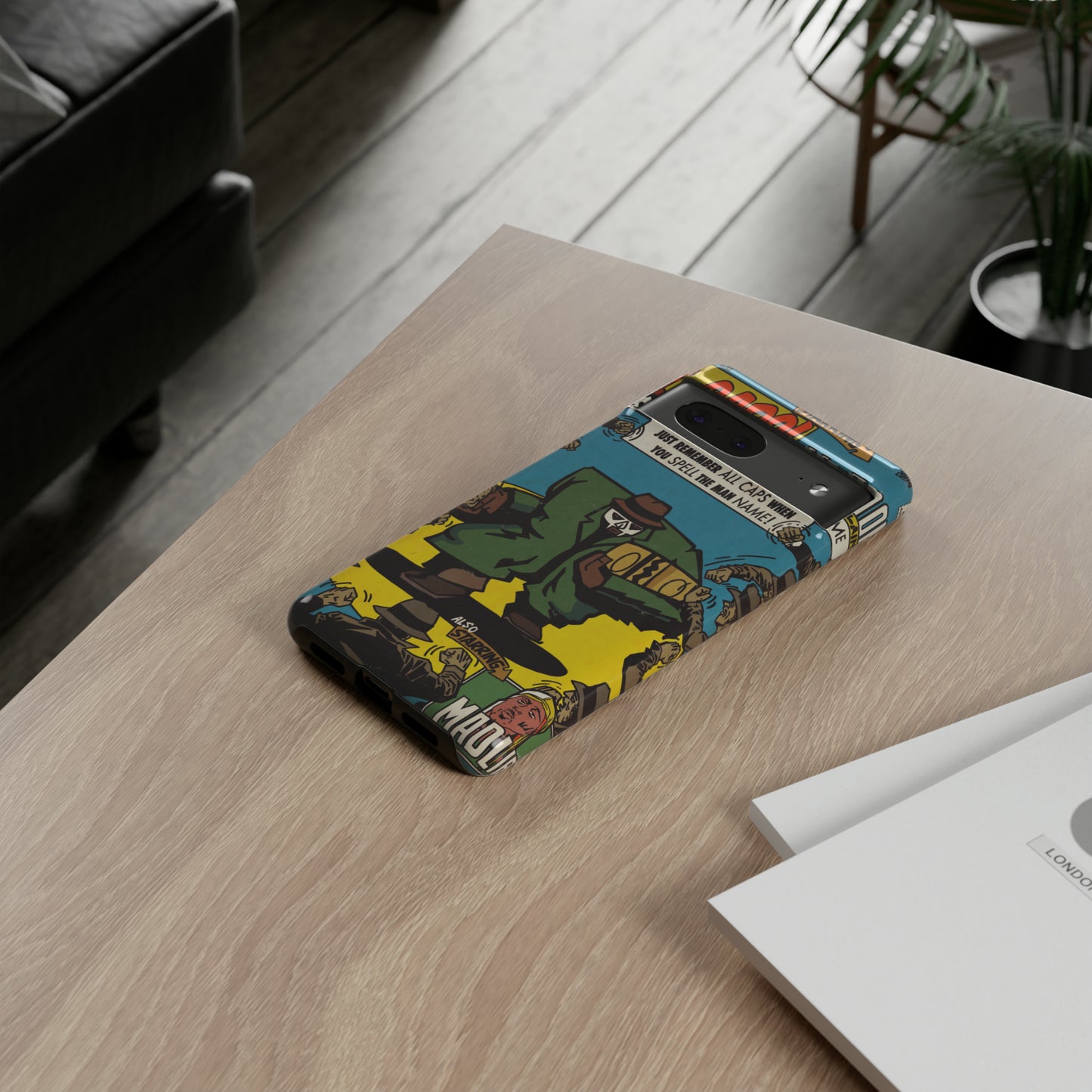 MF DOOM - All Caps - Tough Phone Cases