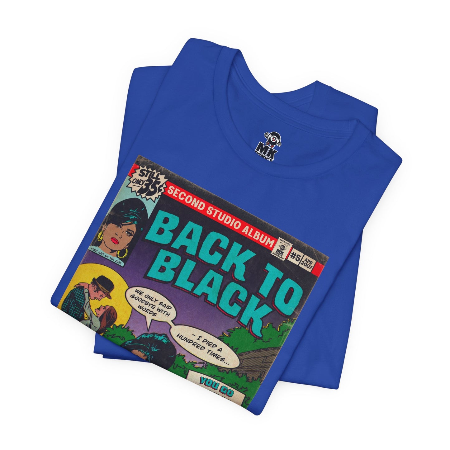 Back to Black - Unisex Jersey Short Sleeve Tee