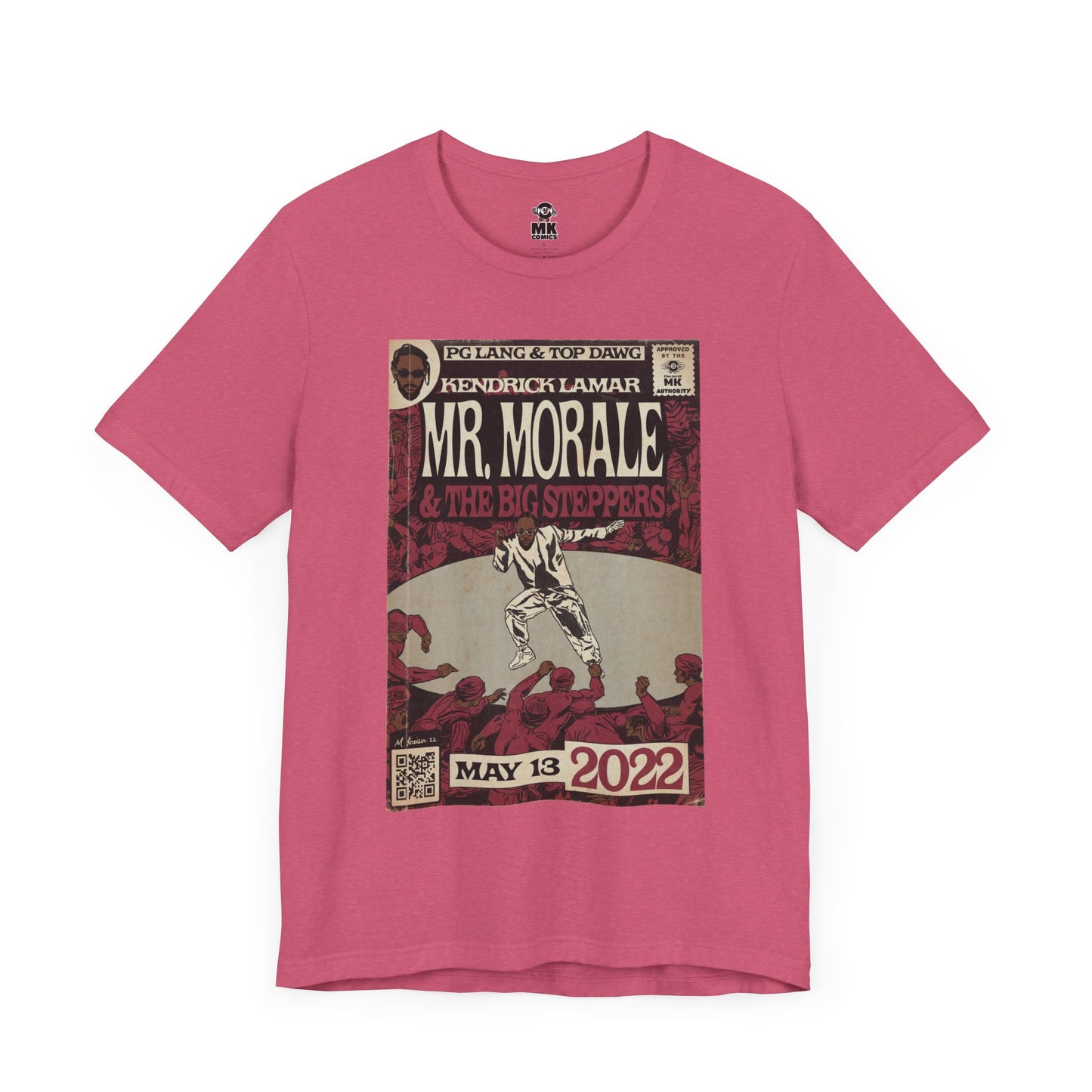 Kendrick - Mr Morale & The Big Steppers - Unisex Jersey Short Sleeve Tee