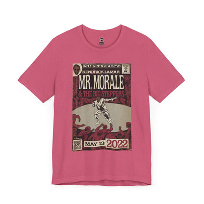 Kendrick - Mr Morale & The Big Steppers - Unisex Jersey Short Sleeve Tee