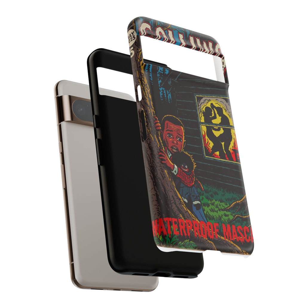 Waterproof Mascara - Golliwog - Tough Phone Cases