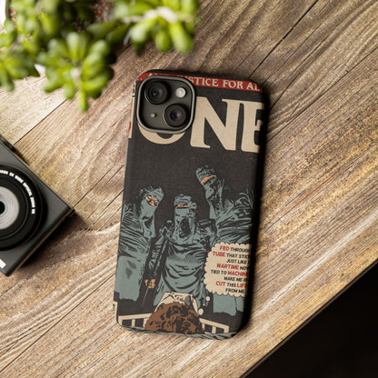 Metallica- One - Johnny Got His Gun Comic Book Art - Tough Phone Cases
