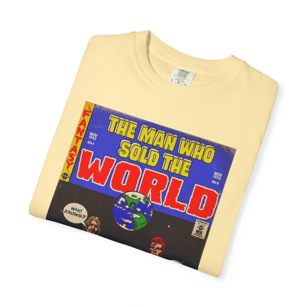The Man Who Sold the World - Unisex Comfort Colors T-shirt