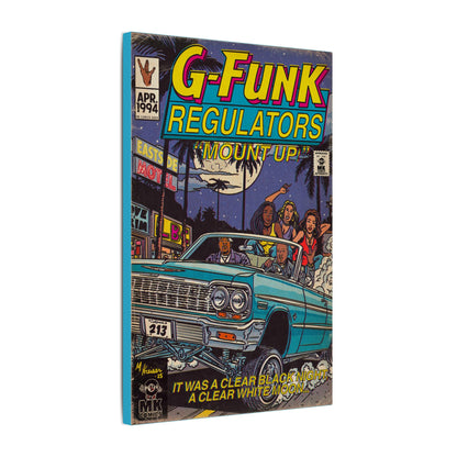 Regulate - Matte Canvas, Stretched, 0.75" (Multi-Size)