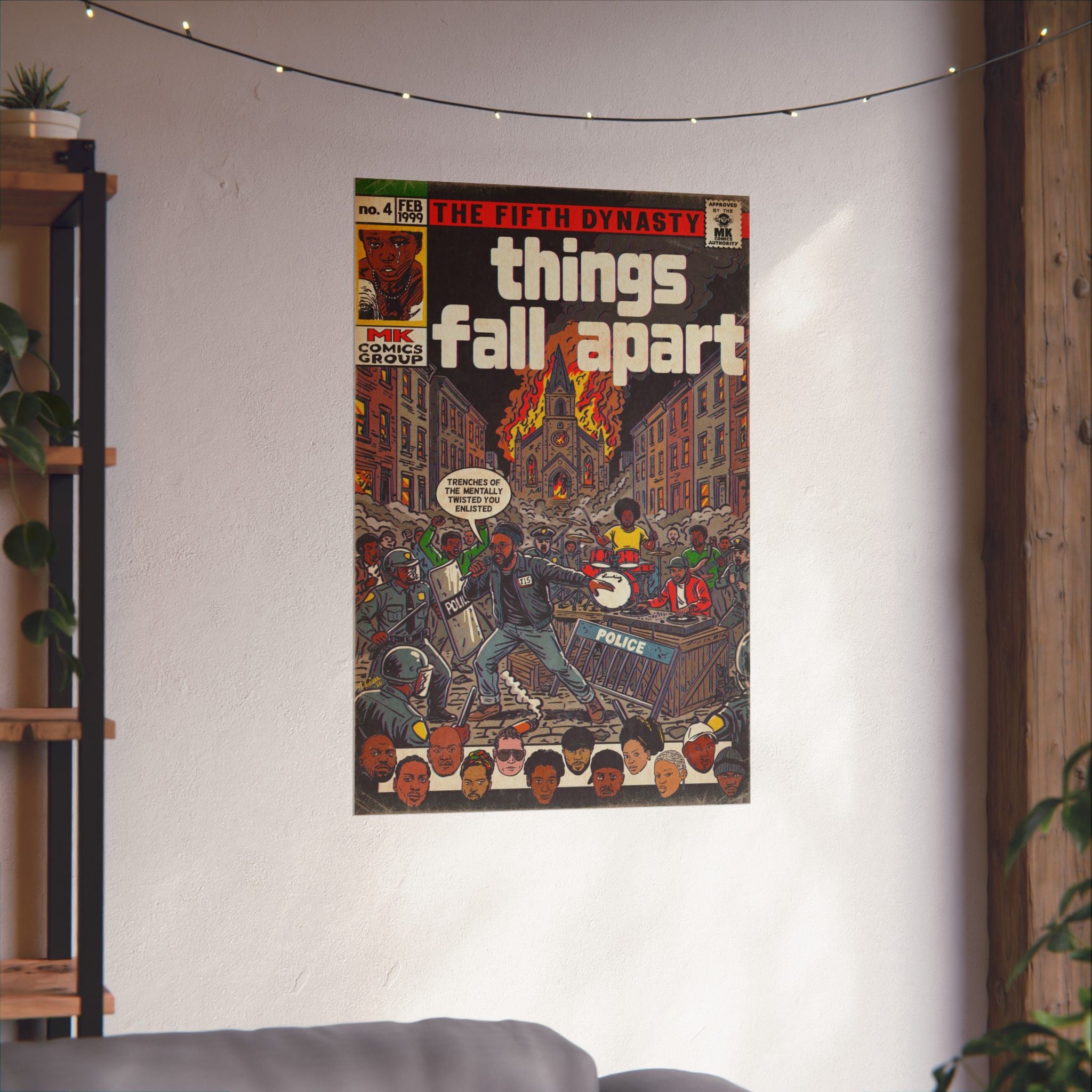 Things Fall Apart - Matte Vertical Posters