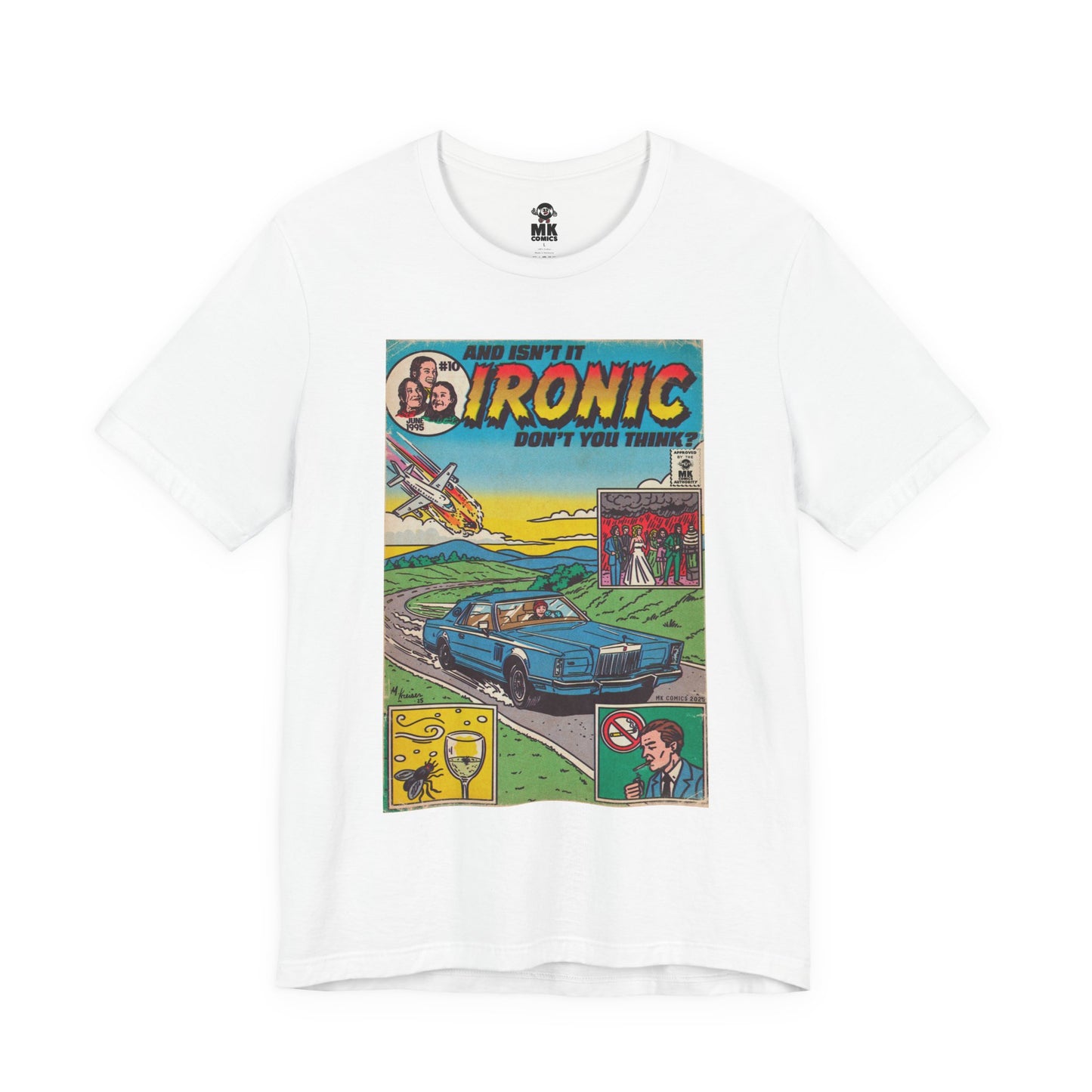 Ironic - Unisex Jersey Short Sleeve Tee