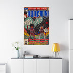 Aquemini - Comic Book Art - Matte Vertical Posters