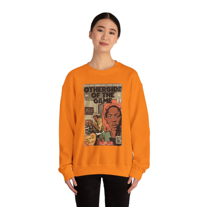 Erykah Badu - Otherside of the Game - Unisex Heavy Blend™ Crewneck Sweatshirt
