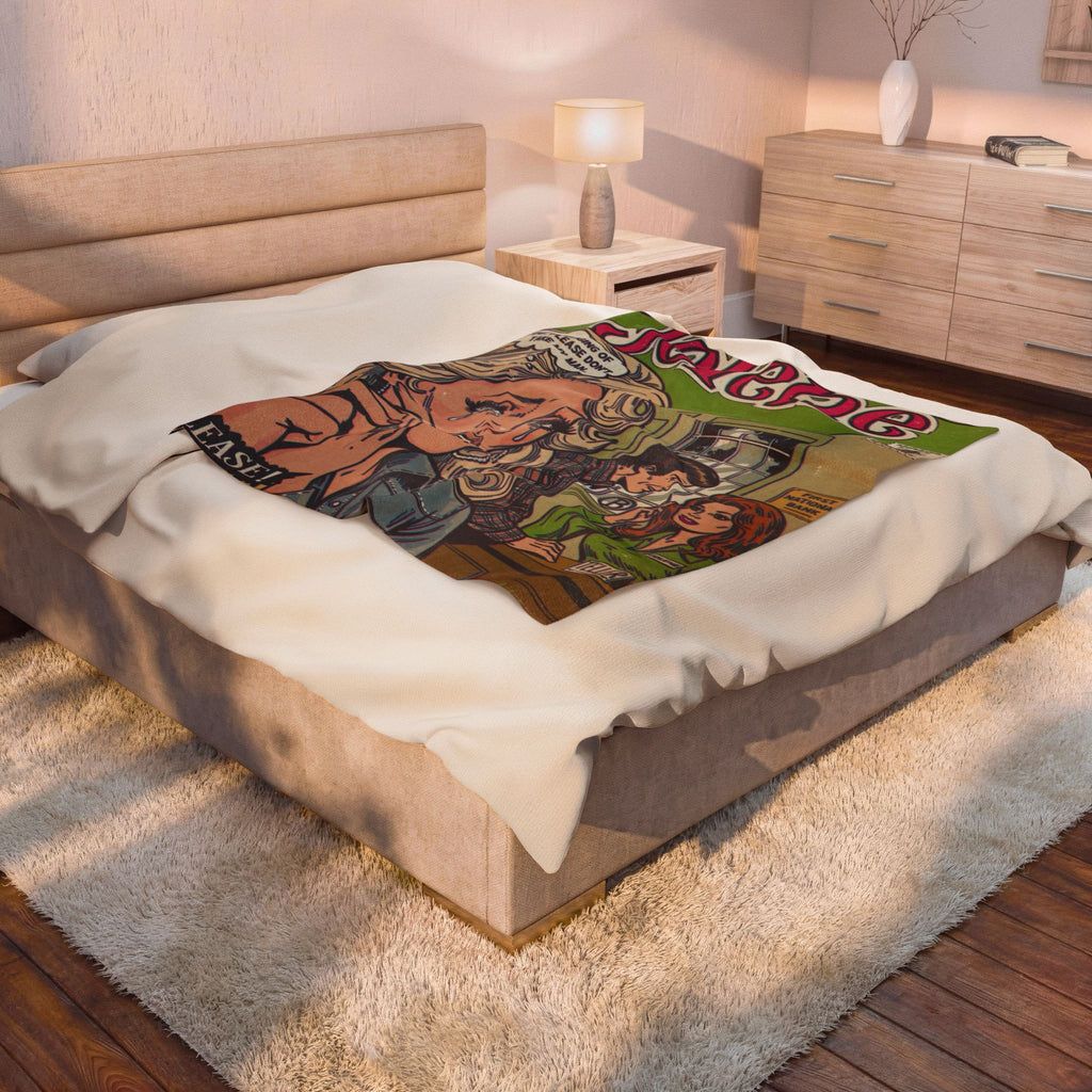 Jolene - Velveteen Plush Blanket