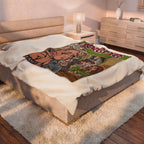 Jolene - Velveteen Plush Blanket