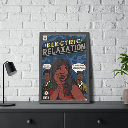 A Tribe Called Quest - Electric Relaxation-  Framed Paper Posters