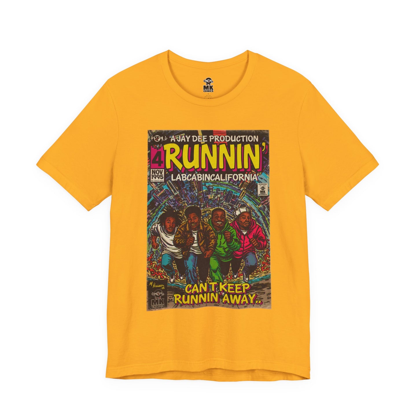 Runnin' - Unisex Jersey Short Sleeve Tee