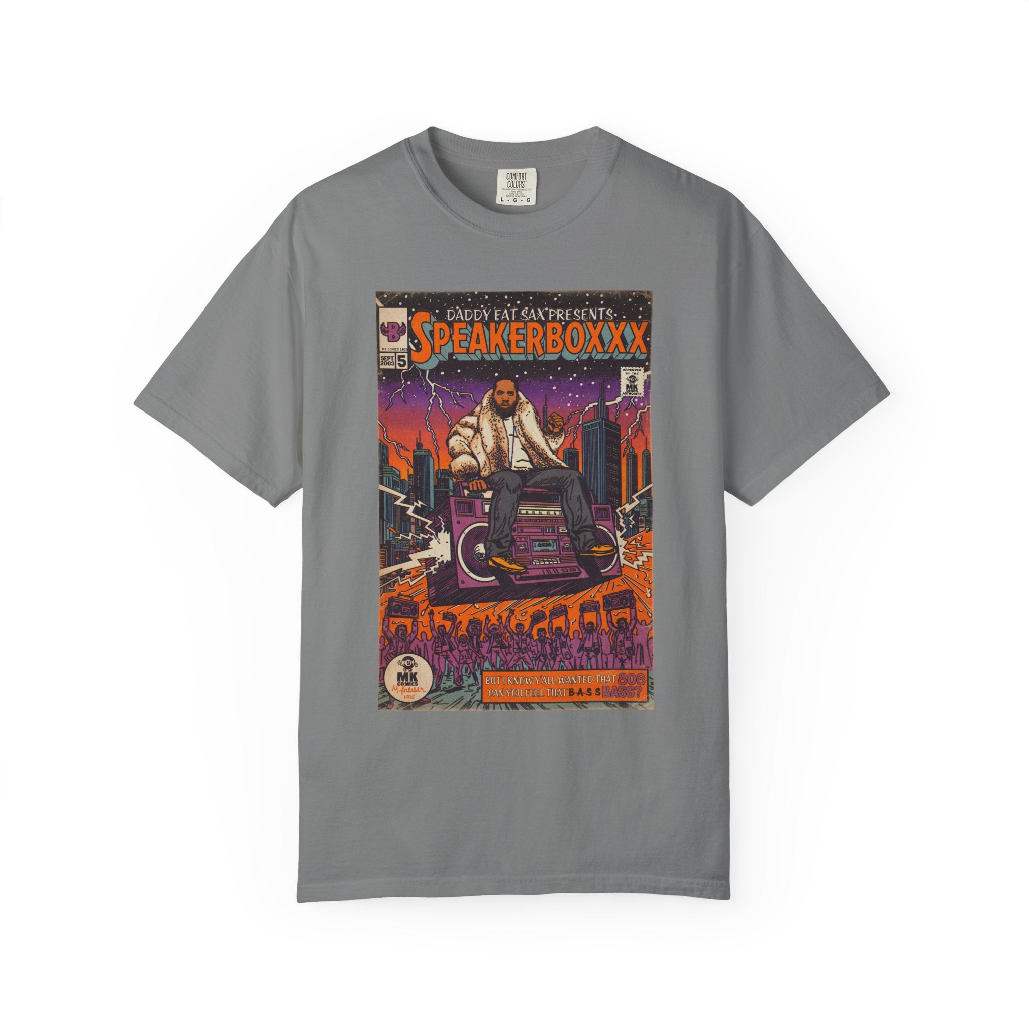 Speaker Boxxx - Unisex Comfort Colors T-shirt