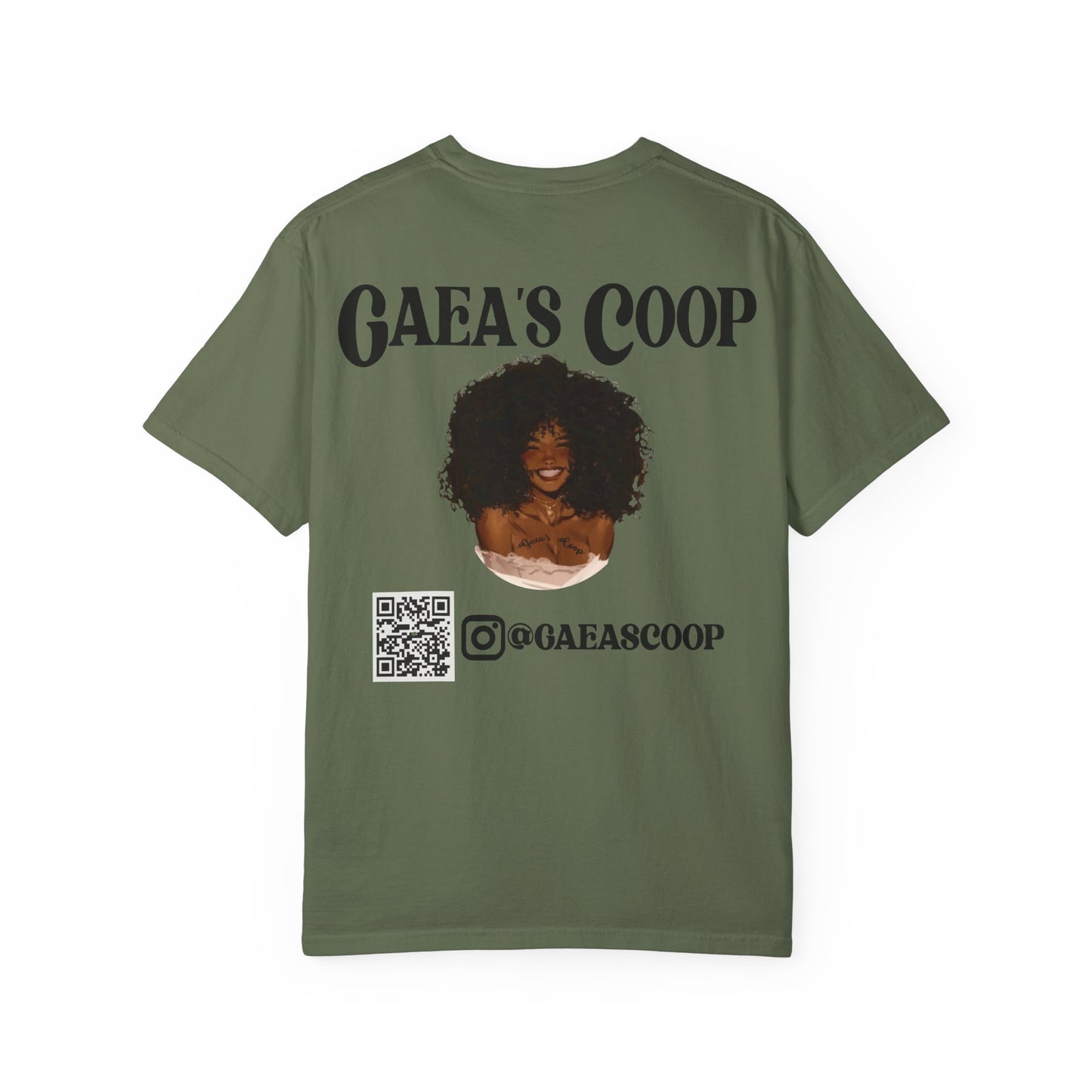 Gaea's Coop - Unisex Comfort Colors T-shirt