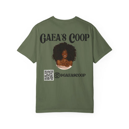 Gaea's Coop - Unisex Comfort Colors T-shirt