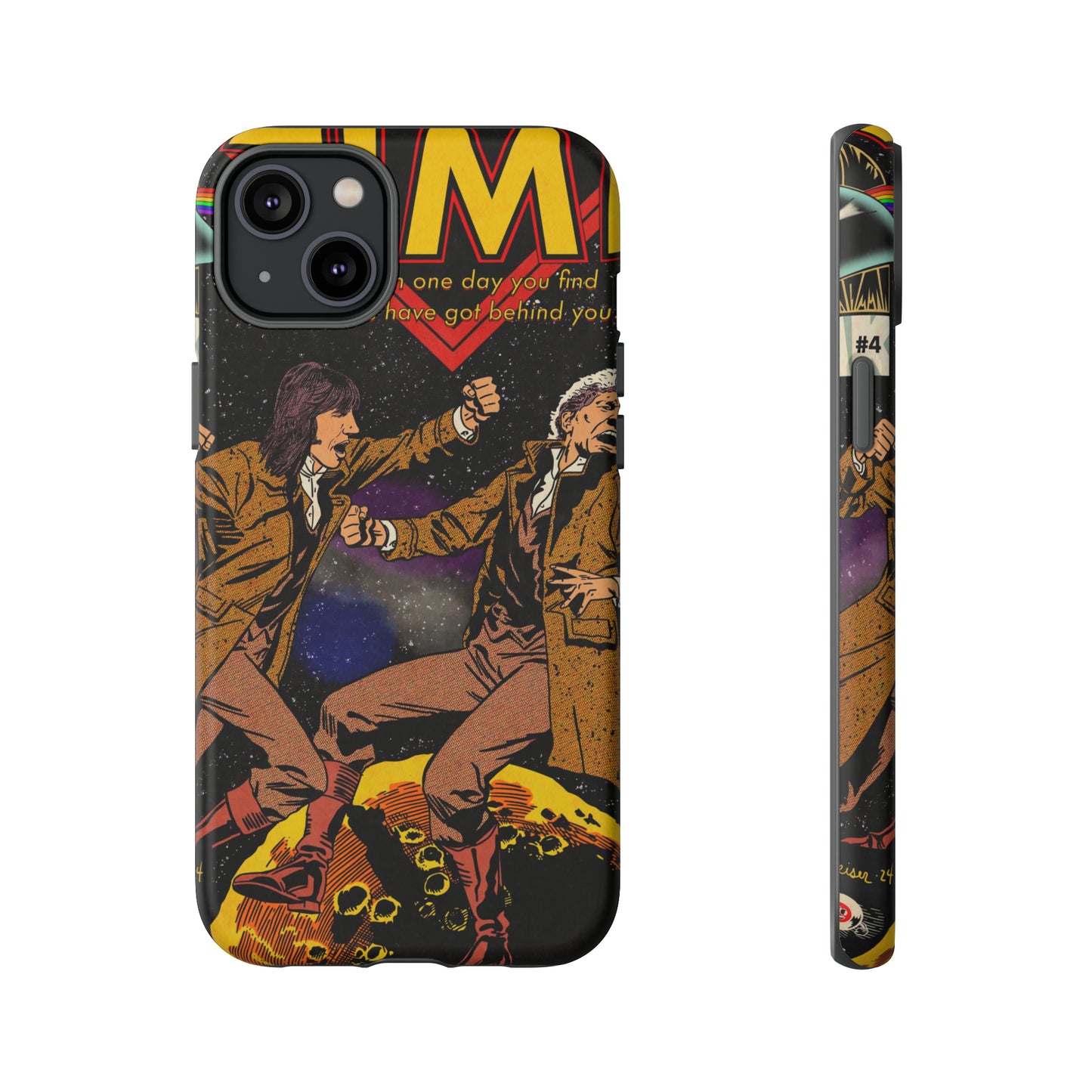 Pink Floyd- Time -  Tough Phone Cases