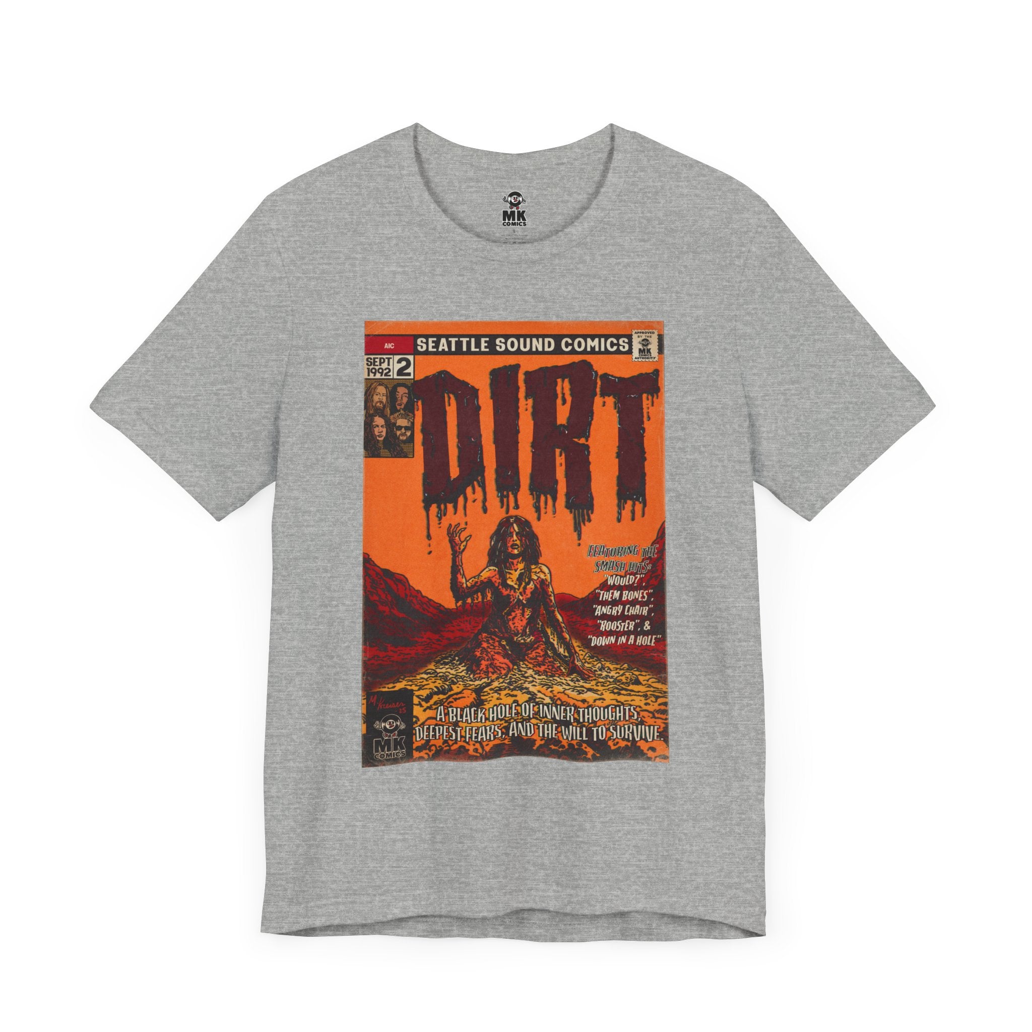 Dirt - Unisex Jersey Short Sleeve Tee