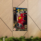 Death of Slim Shady - Matte Vertical Poster