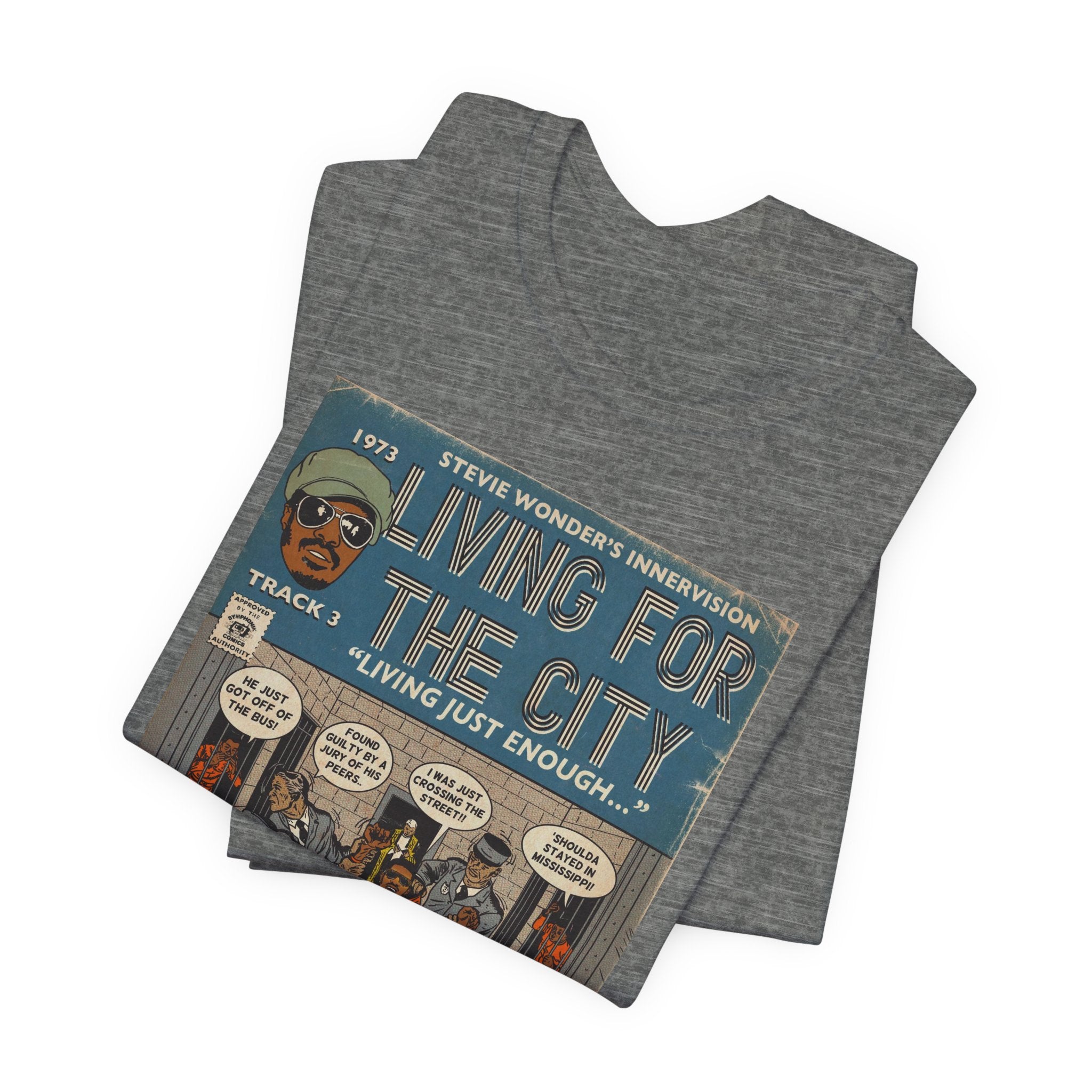 Living For The City - Unisex Jersey Short Sleeve Tee