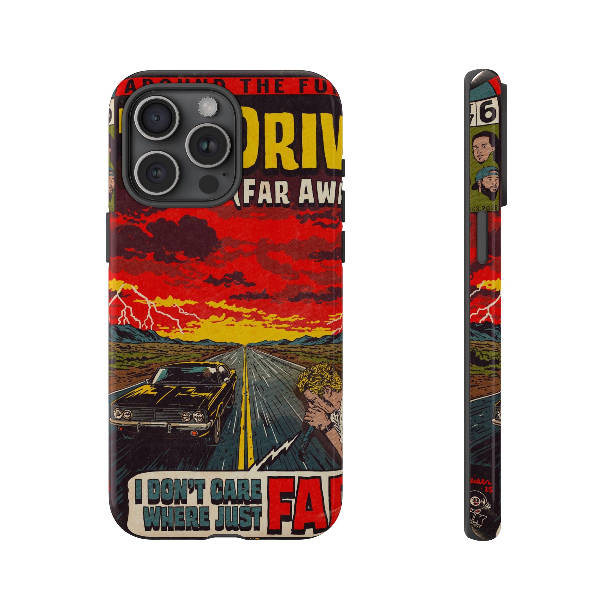 Be Quiet and Drive - Tough Phone Cases