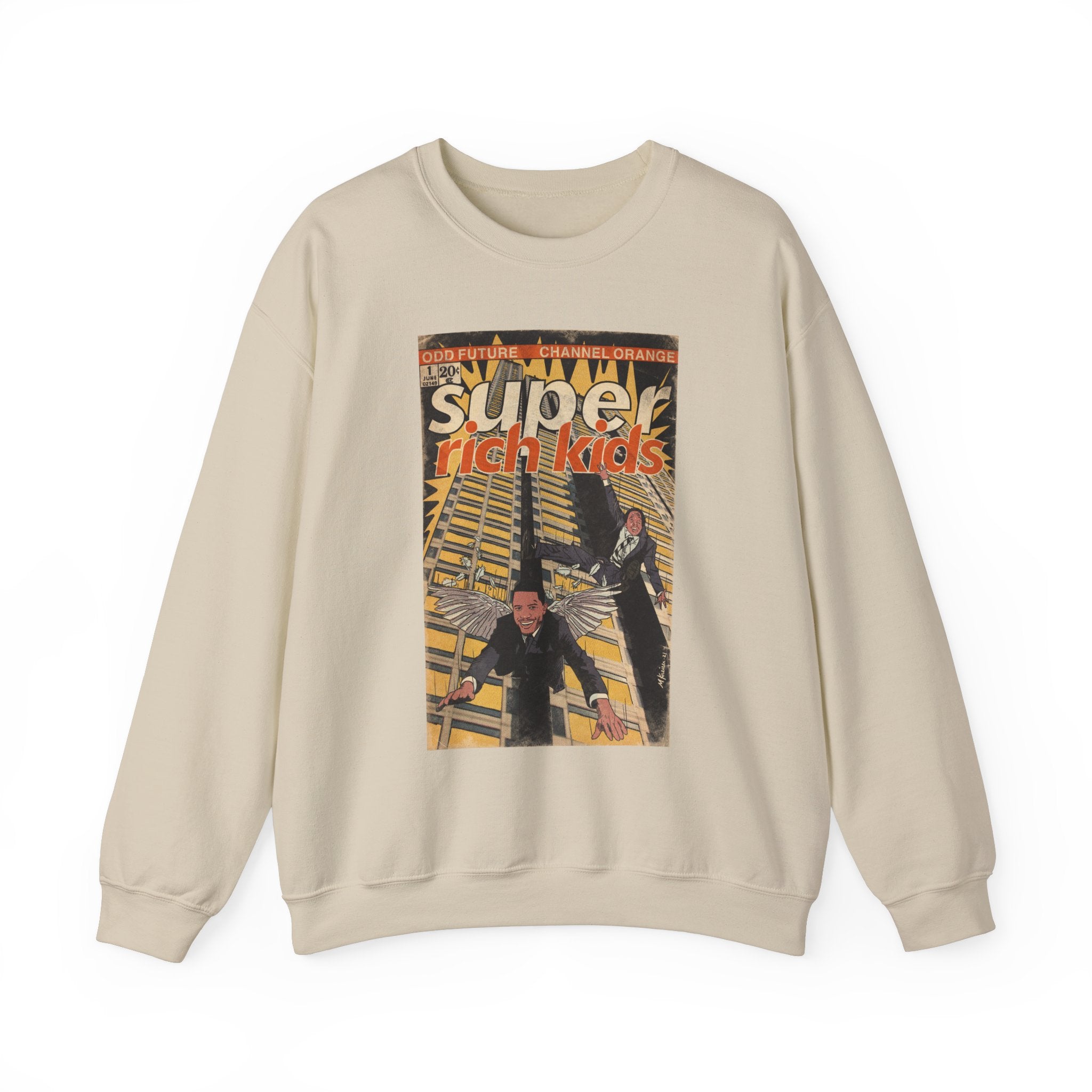 Super Rich Kids - Unisex Heavy Blend™ Crewneck Sweatshirt