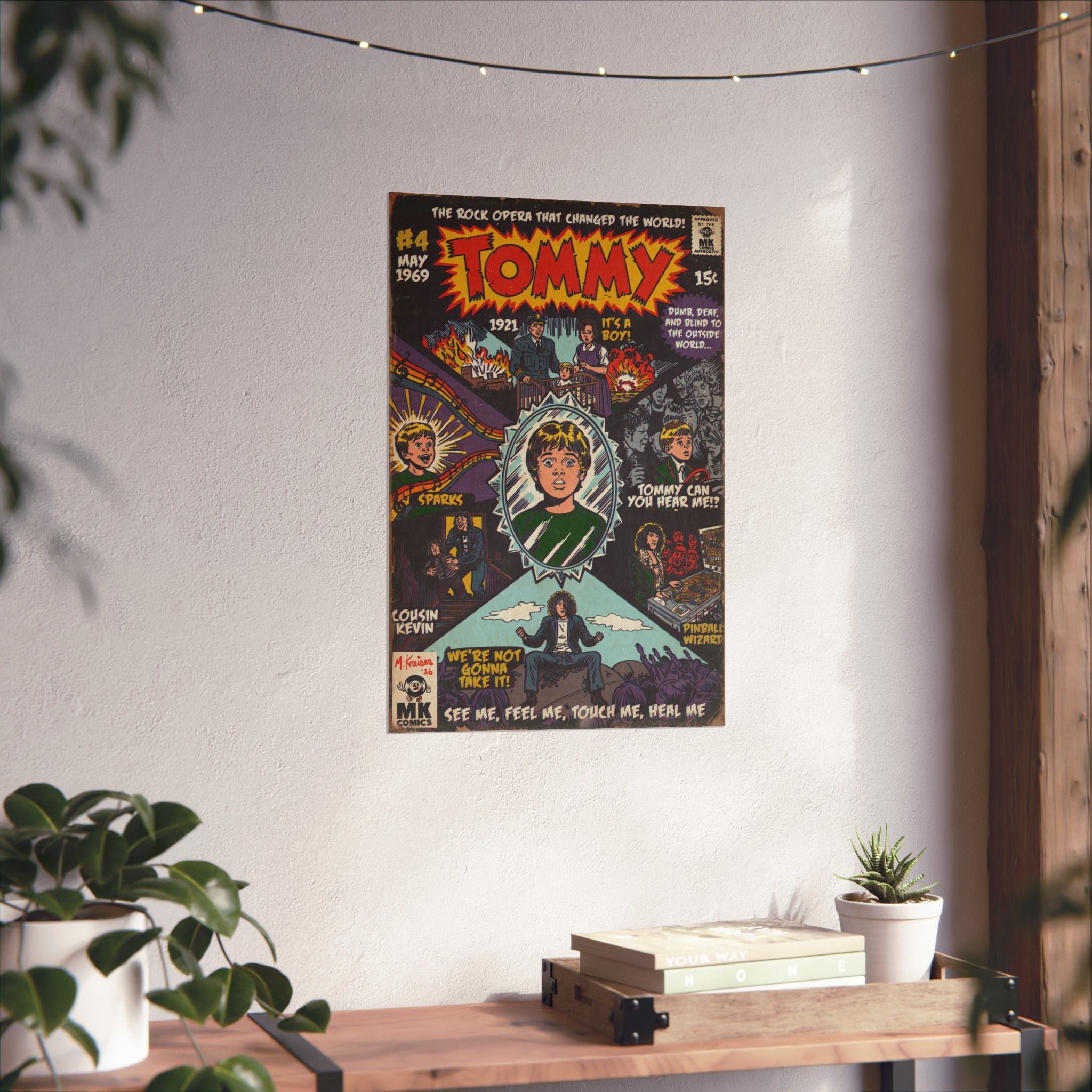 Tommy - Matte Vertical Posters