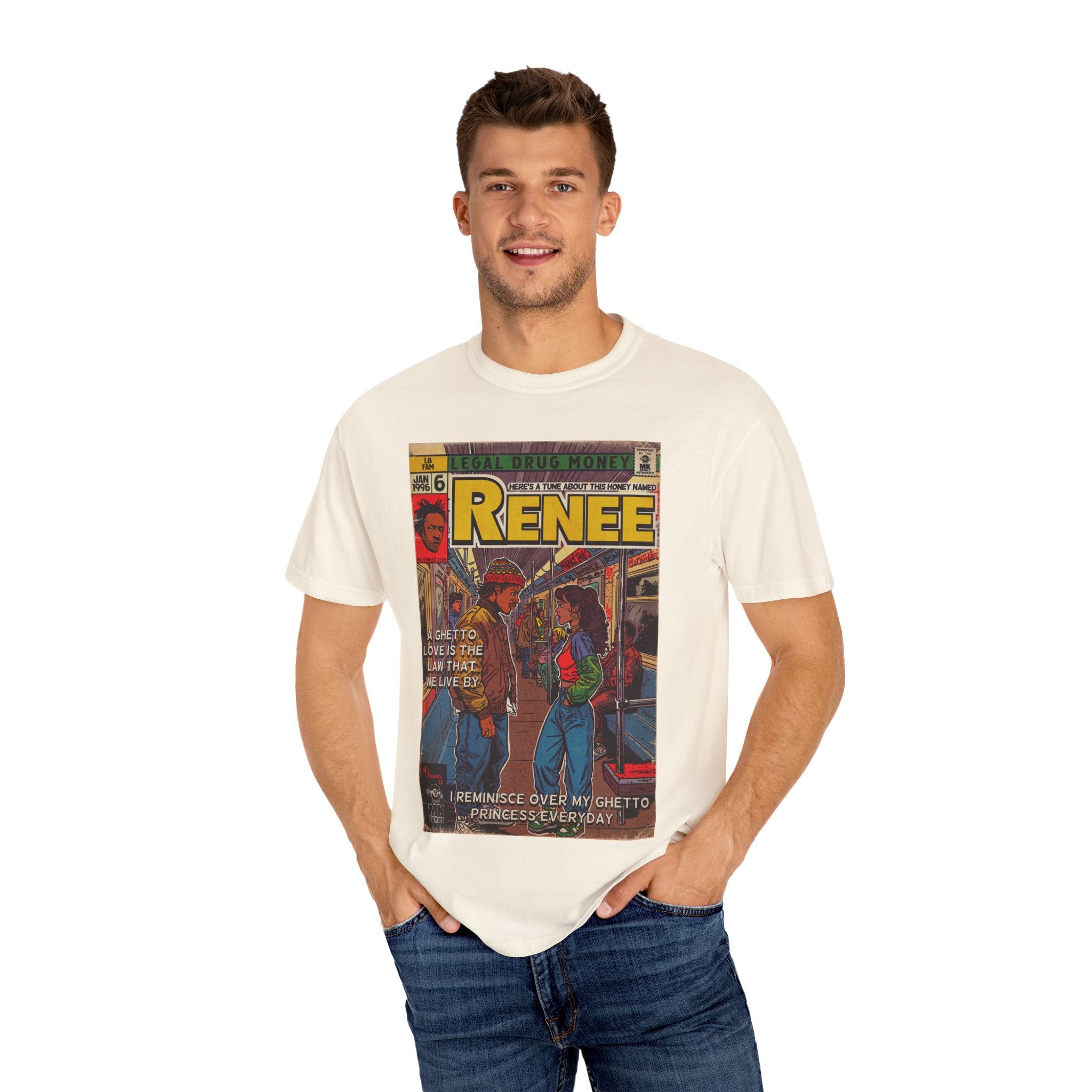 Renee - Unisex Comfort Colors T-shirt