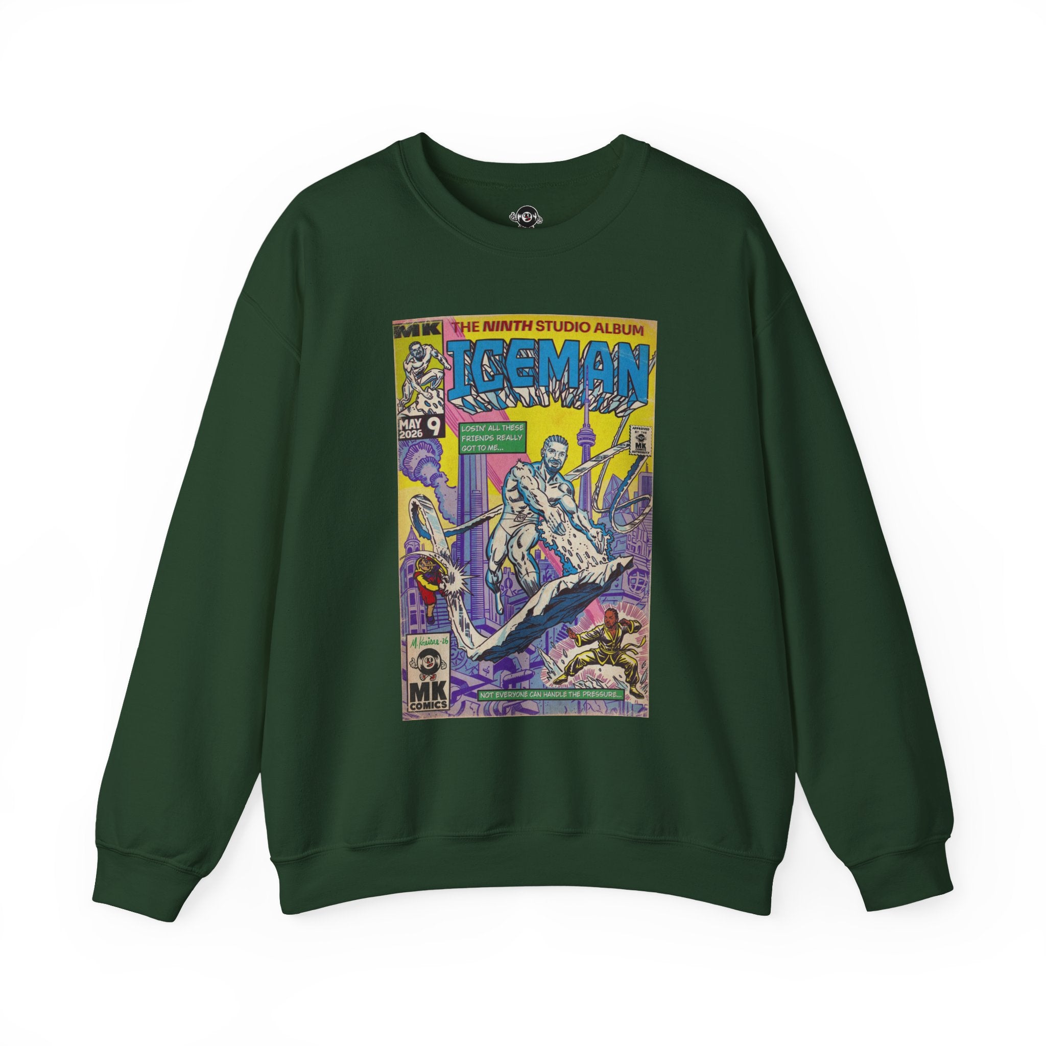 Iceman - Unisex Heavy Blend™ Crewneck Sweatshirt