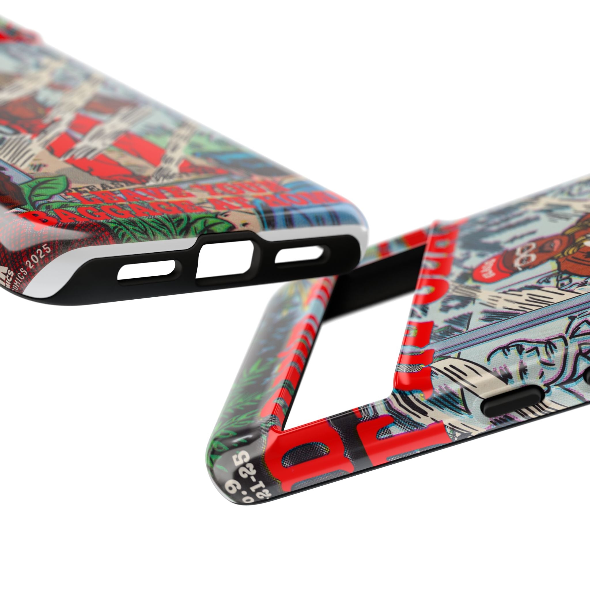 Don't Tap the Glass - Tough Phone Cases