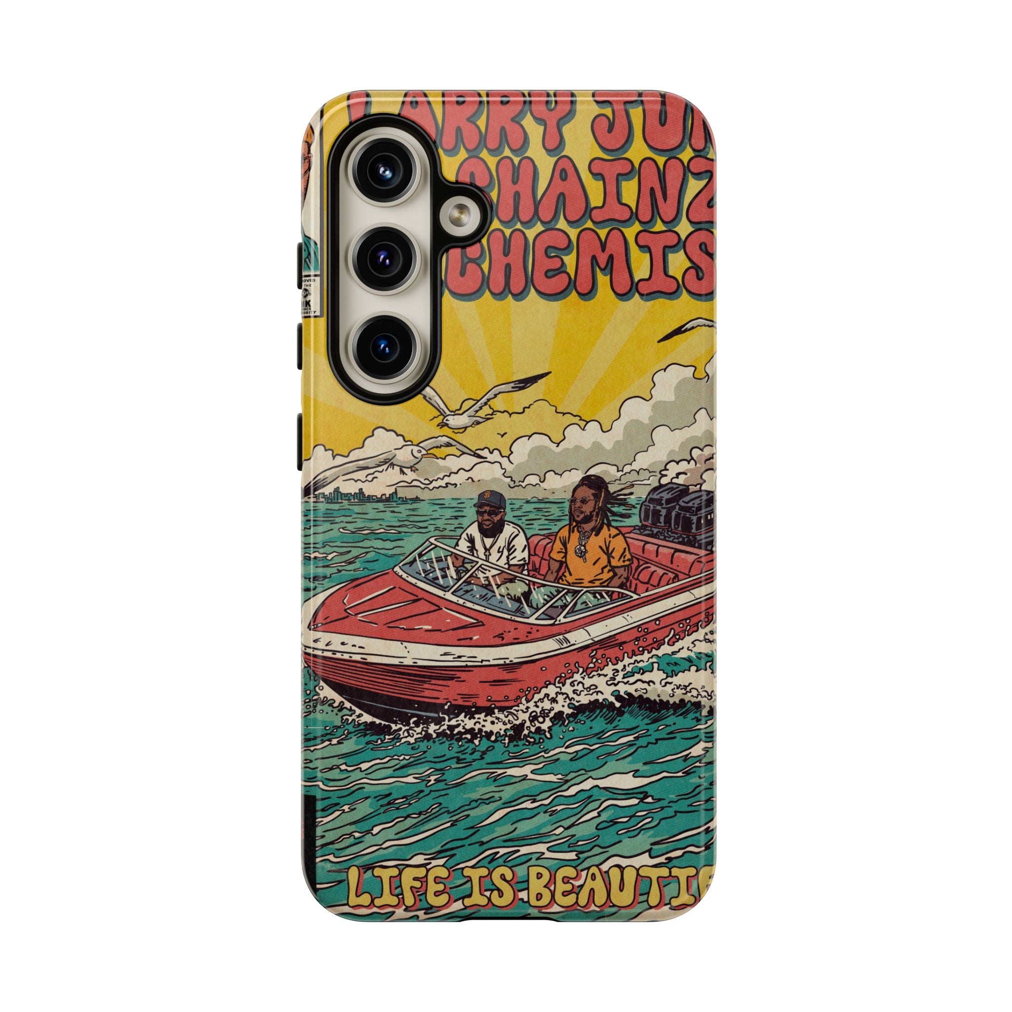 Life is Beautiful - Tough Phone Cases