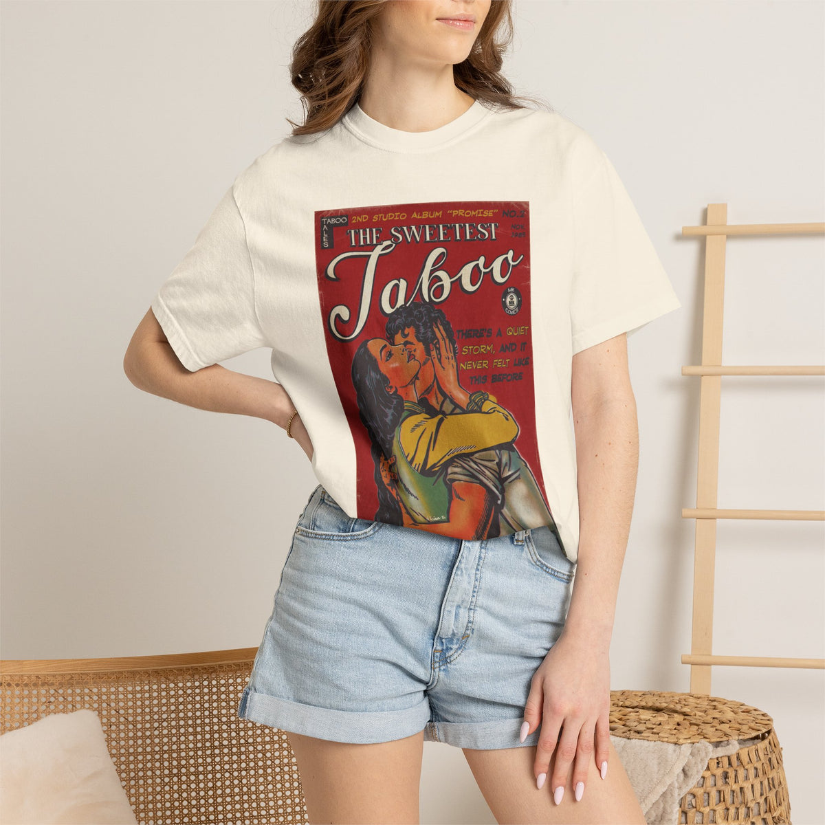 The Sweetest Taboo - Unisex Comfort Colors T-shirt