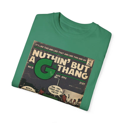 Dr. Dre & Snoop Dogg - Ain’t Nuthin But a G Thang - Unisex Comfort Colors T-shirt