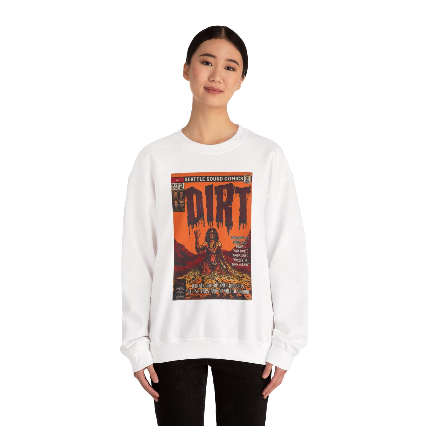 Dirt - Unisex Heavy Blend™ Crewneck Sweatshirt