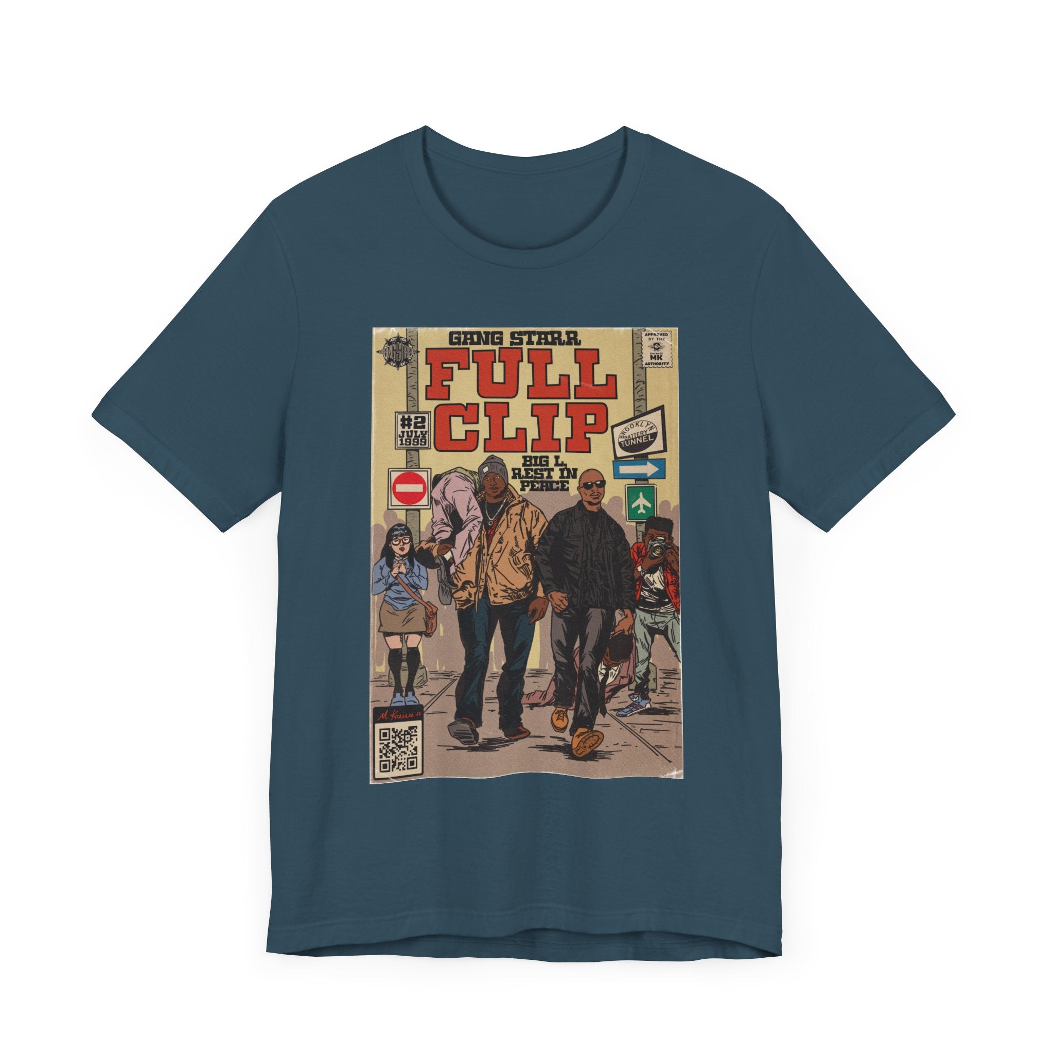 Full Clip- Unisex Jersey Short Sleeve Tee