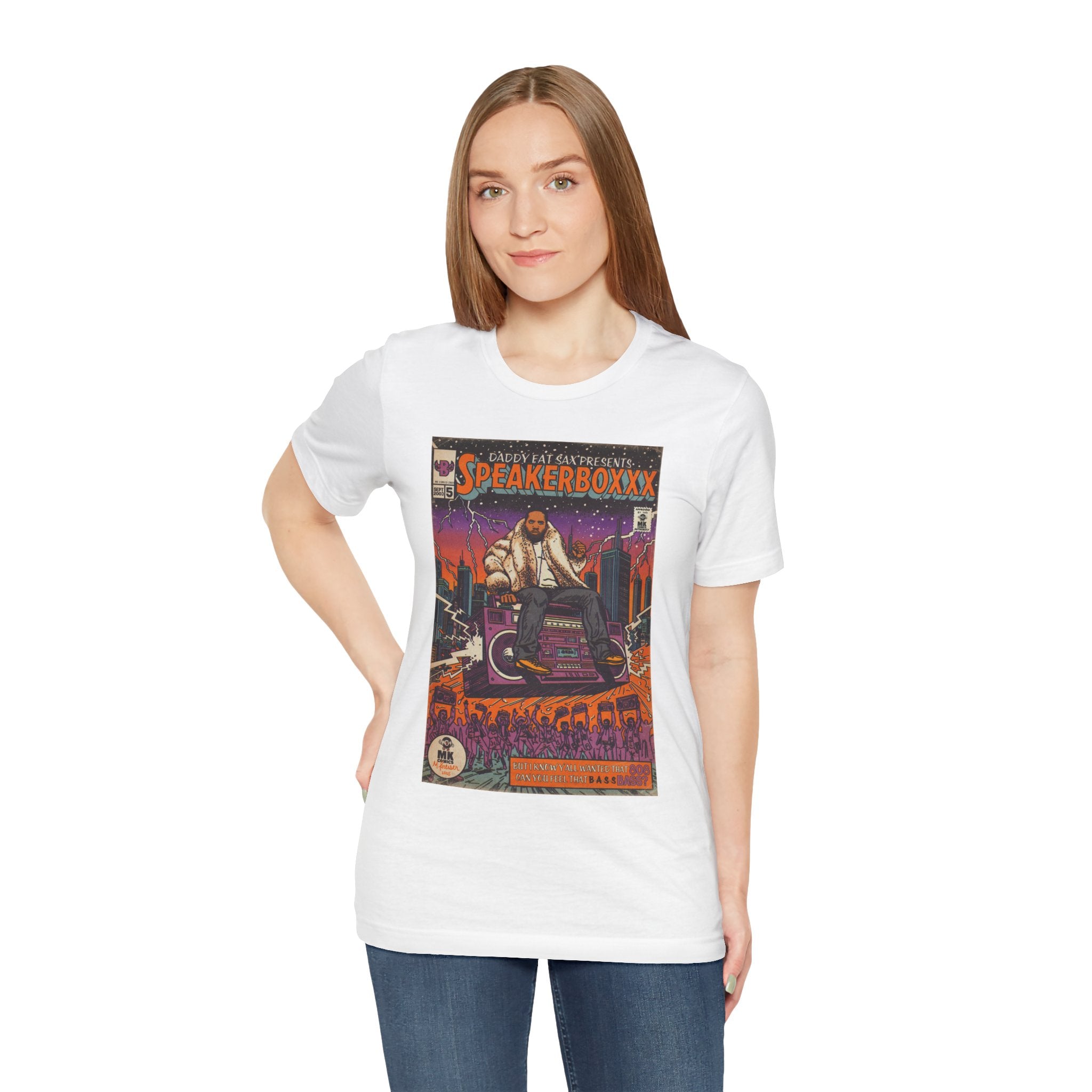 Speaker Boxxx - Unisex Jersey Short Sleeve Tee